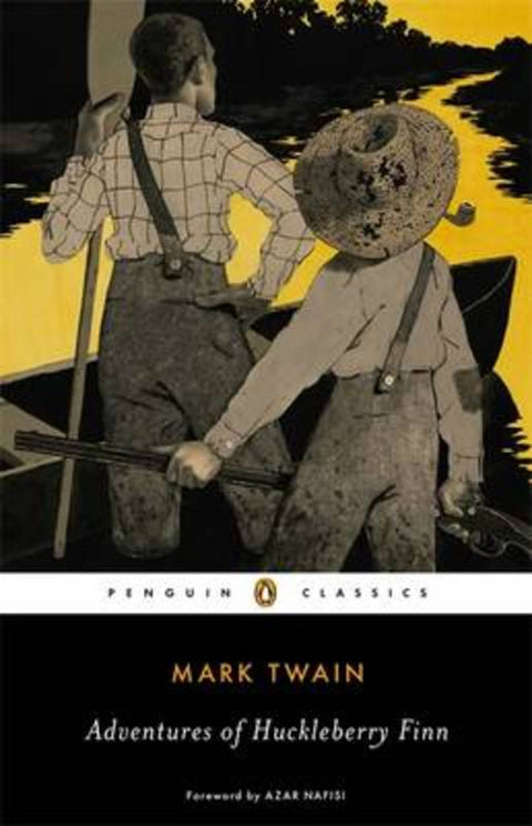The Adventures of Huckleberry Finn by Mark Twain - 9780143107323