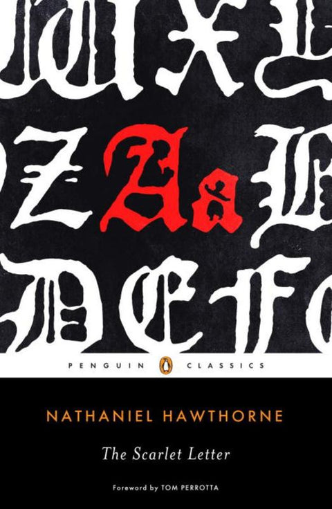 The Scarlet Letter by Nathaniel Hawthorne - 9780143107668