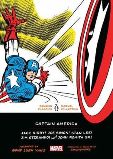 Captain America by Jack Kirby - 9780143135753