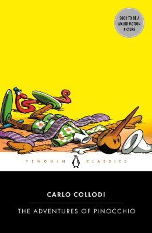 The Adventures of Pinocchio by Carlo Collodi - 9780143136095