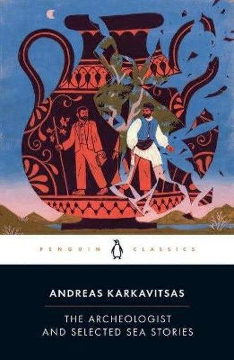 The Archeologist and Selected Sea Stories from Andreas Karkavitsas - Harry Hartog gift idea