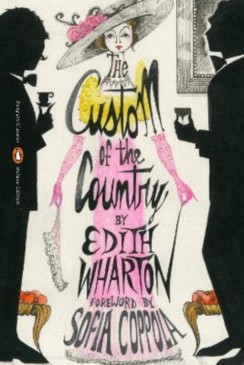 The Custom of the Country by Edith Wharton - 9780143137214