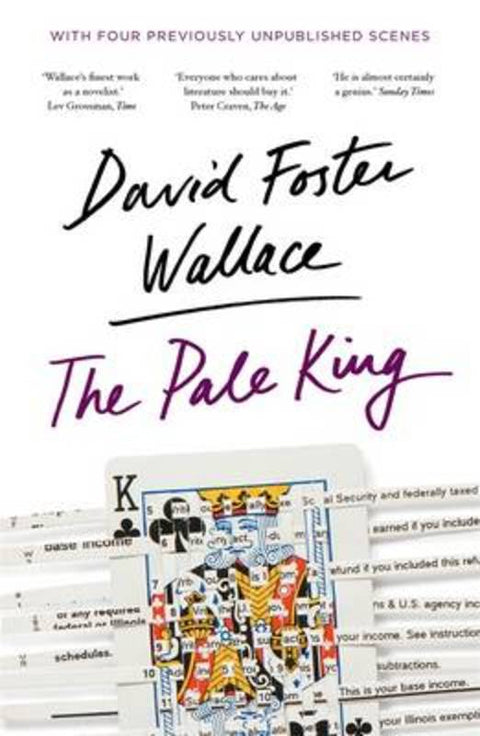 The Pale King by David Foster Wallace - 9780143203599