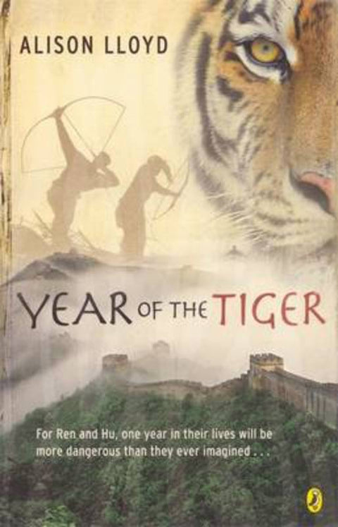 The Year of the Tiger by Alison Lloyd - 9780143303626