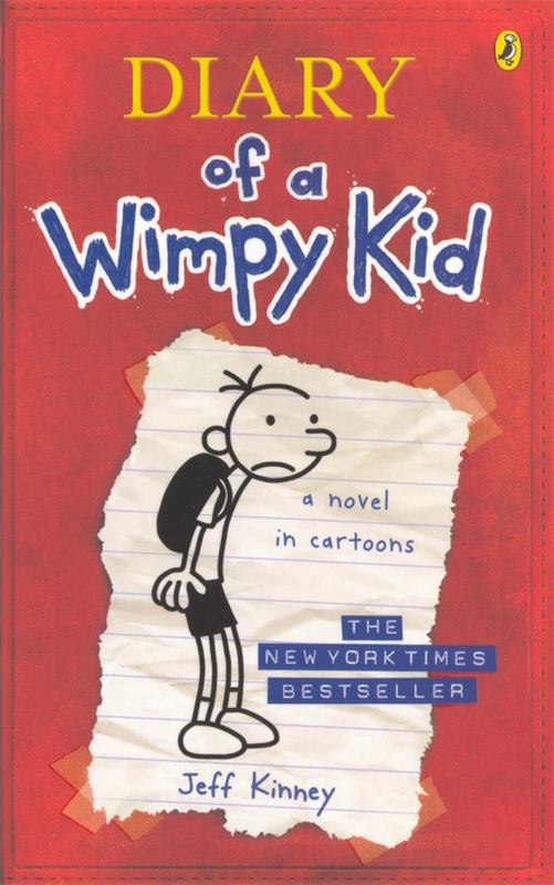 Diary of a Wimpy Kid (BK1) by Jeff Kinney - 9780143303831