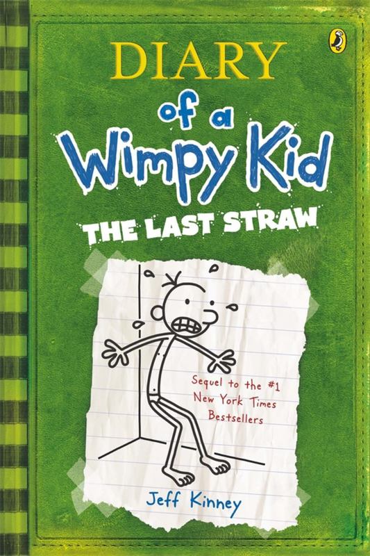 The Last Straw: Diary of a Wimpy Kid (BK3) by Jeff Kinney - 9780143304555