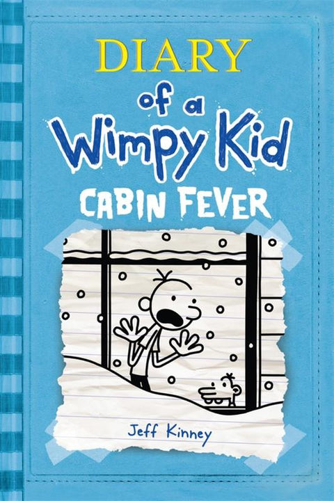 Cabin Fever: Diary of a Wimpy Kid (BK6) by Jeff Kinney - 9780143306641