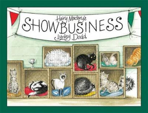 Hairy Maclary's Showbusiness by Lynley Dodd - 9780143306764