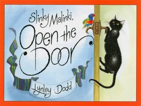 Slinky Malinki, Open The Door by Lynley Dodd - 9780143306788