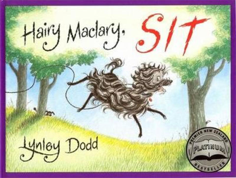 Hairy Maclary, Sit by Lynley Dodd - 9780143306795