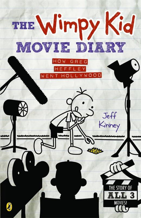 The Wimpy Kid Movie Diary Volume 3 by Jeff Kinney - 9780143307358