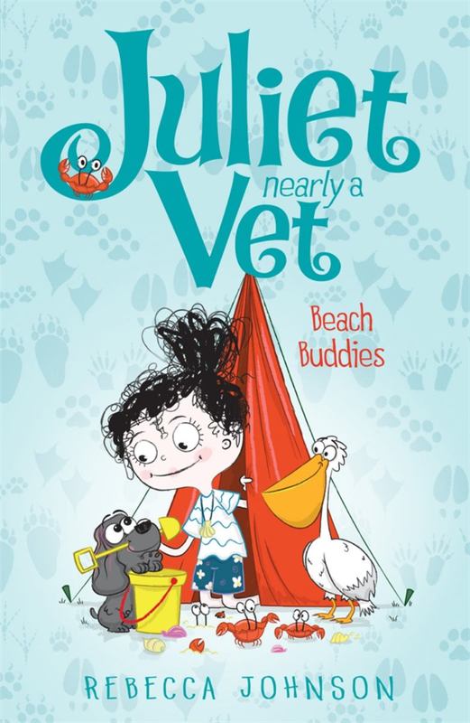 Juliet, Nearly a Vet: Beach Buddies (Book 5) by Rebecca Johnson - 9780143308249