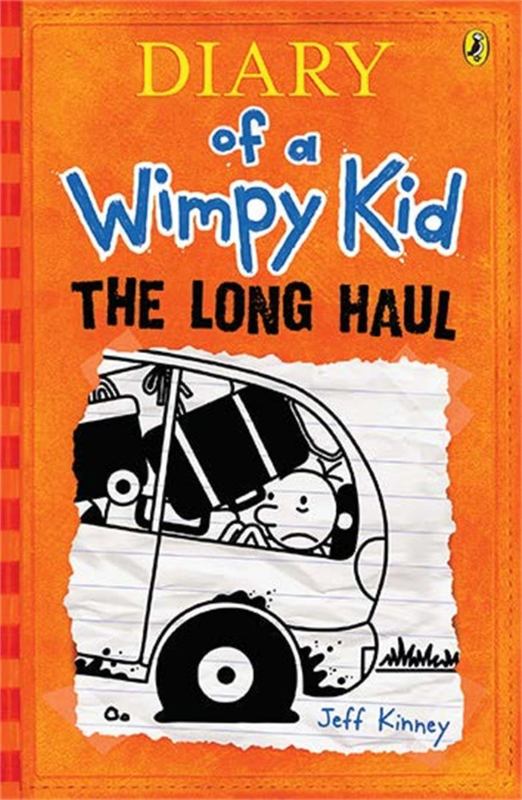 The Long Haul: Diary of a Wimpy Kid (BK9) by Jeff Kinney - 9780143308591