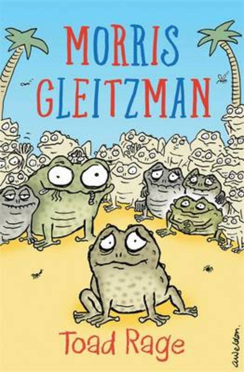 Toad Rage by Morris Gleitzman - 9780143308805
