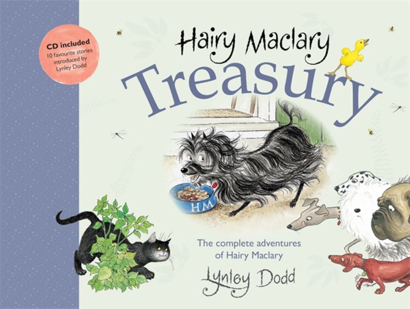 Hairy Maclary Treasury by Lynley Dodd - 9780143309017
