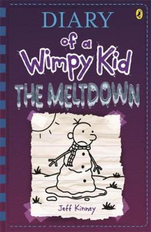The Meltdown: Diary of a Wimpy Kid (13) by Jeff Kinney - 9780143309352