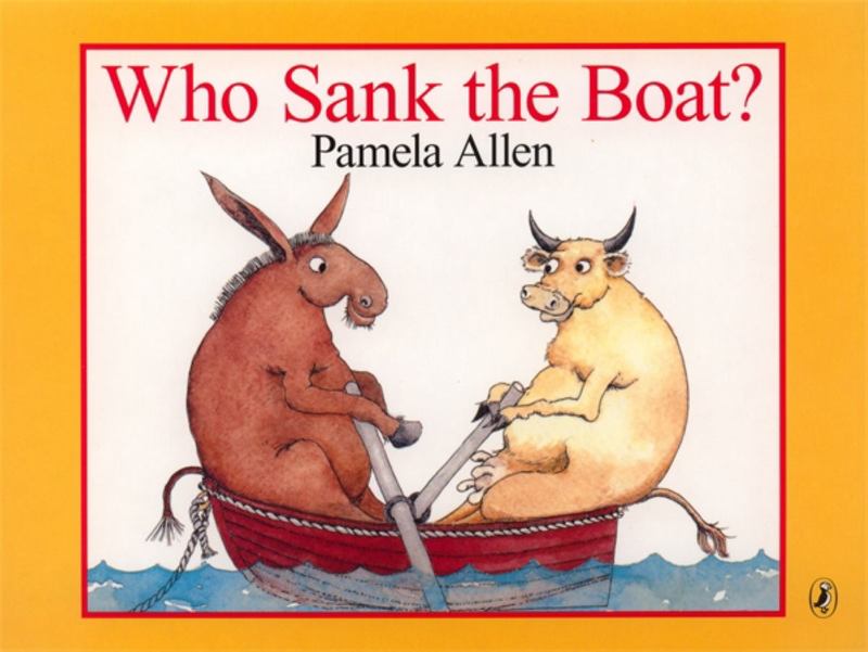 Who Sank the Boat? by Pamela Allen - 9780143501992