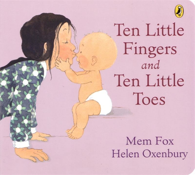 Ten Little Fingers and Ten Little Toes Board Book by Mem Fox - 9780143503583
