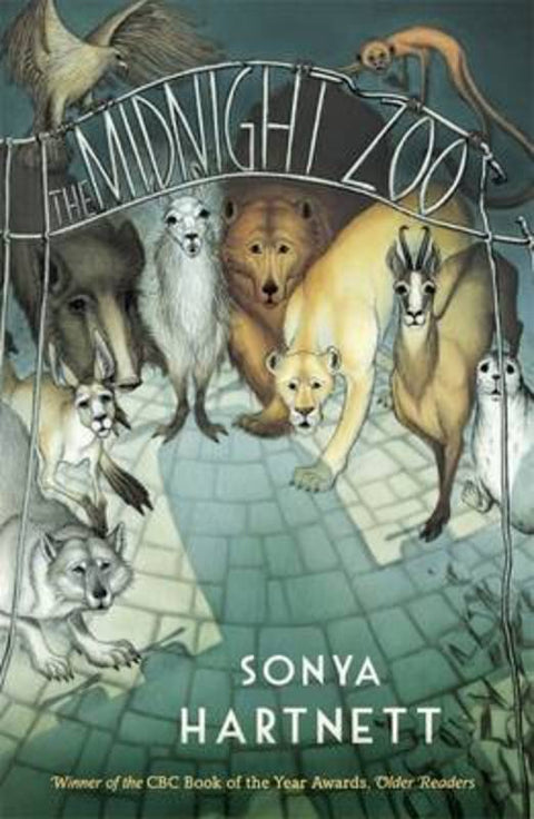 The Midnight Zoo by Sonya Hartnett - 9780143504887