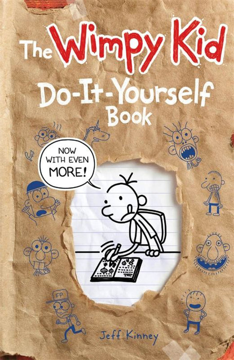 Do-it-Yourself Volume 2: Diary of a Wimpy Kid by Jeff Kinney - 9780143505044