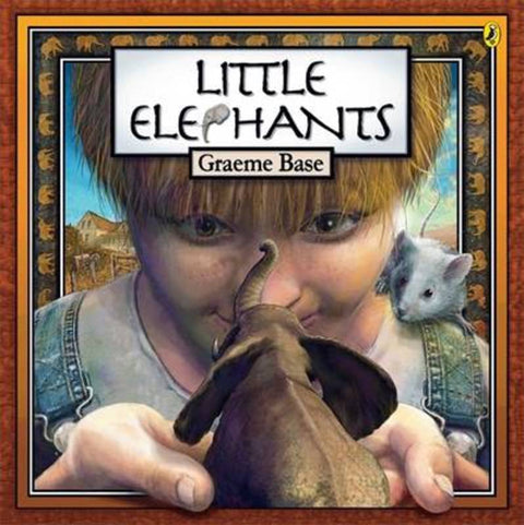 Little Elephants by Graeme Base - 9780143507253