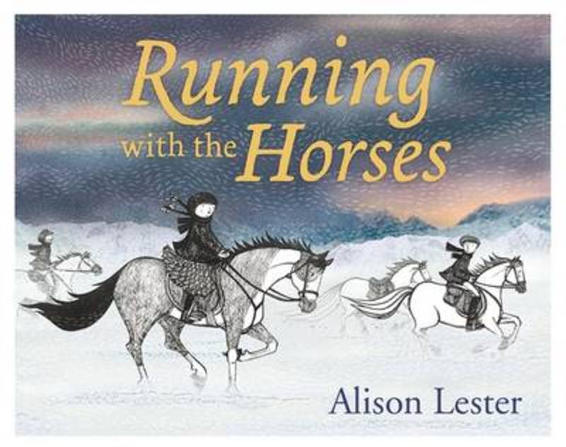 Running with the Horses by Alison Lester - 9780143507291