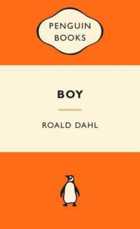 Boy: Popular Penguins by Roald Dahl - 9780143566540