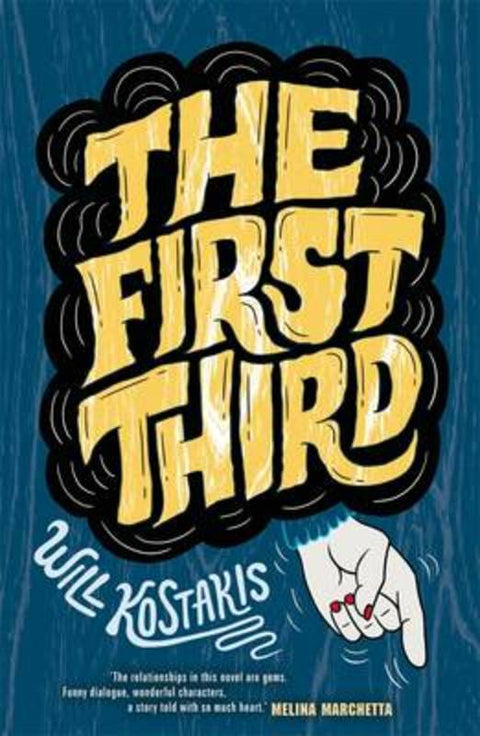 The First Third by Will Kostakis - 9780143568179