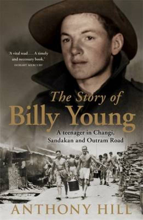 The Story of Billy Young from Anthony Hill - Harry Hartog gift idea