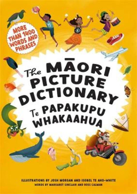 The Maori Picture Dictionary by Margaret Sinclair - 9780143772668