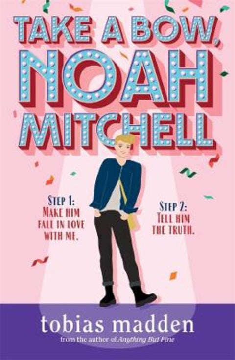 Take a Bow, Noah Mitchell by Tobias Madden - 9780143777397