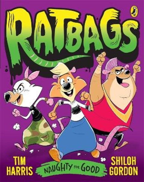 Ratbags by Tim Harris - 9780143777441