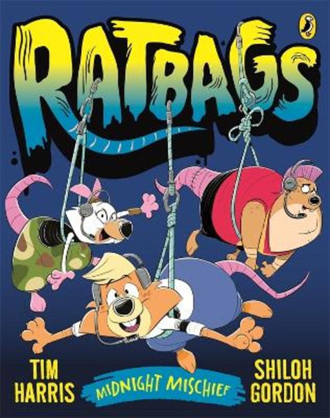 Ratbags 2: Midnight Mischief by Tim Harris - 9780143777458