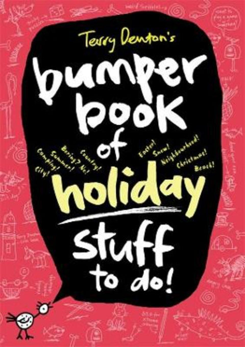 Terry Denton's Bumper Book of Holiday Stuff to do! by Terry Denton - 9780143777809