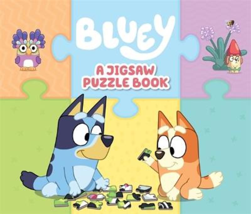 Bluey: A Jigsaw Puzzle Book by Bluey - 9780143777878