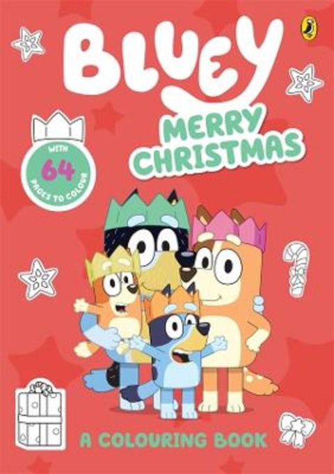 Bluey: Merry Christmas by Bluey - 9780143777922