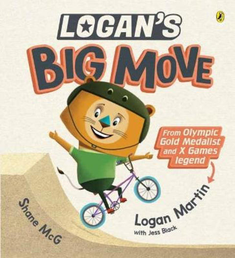 Logan's Big Move from Logan Martin - Harry Hartog gift idea