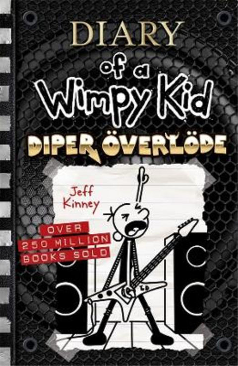 Diper OEverloede: Diary of a Wimpy Kid (17) by Jeff Kinney - 9780143778417