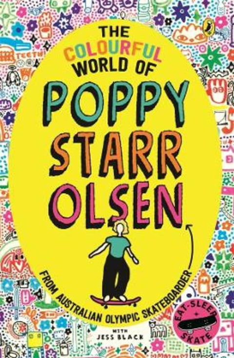 The Colourful World of Poppy Starr Olsen by Poppy Starr Starr Olsen - 9780143778837