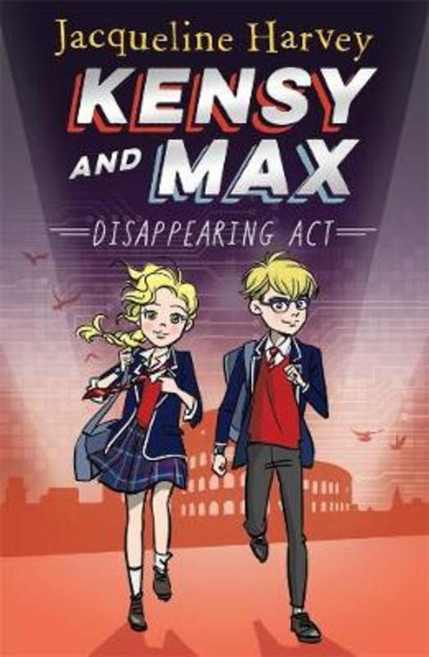 Kensy and Max 2: Disappearing Act by Jacqueline Harvey - 9780143780632