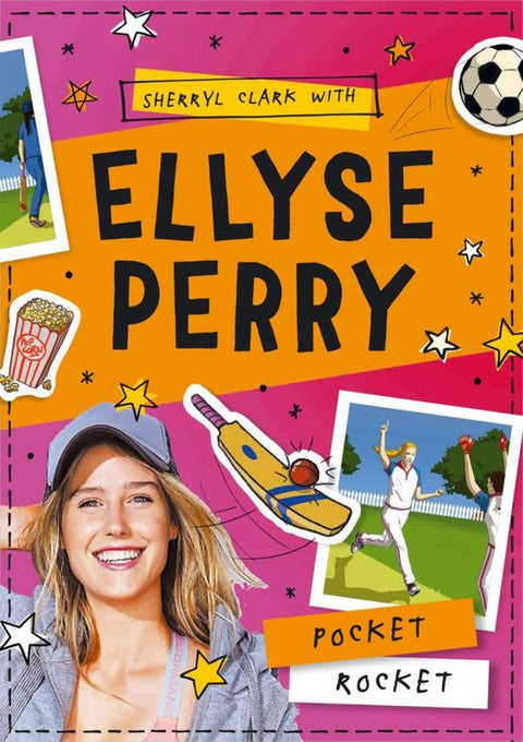 Ellyse Perry 1: Pocket Rocket by Ellyse Perry - 9780143781240