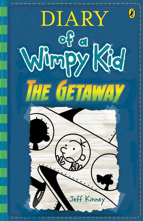 The Getaway: Diary of a Wimpy Kid (BK12) by Jeff Kinney - 9780143782803