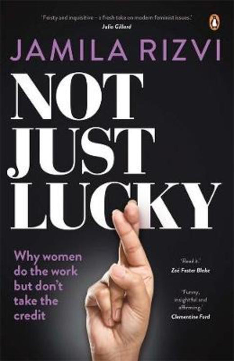 Not Just Lucky by Jamila Rizvi - 9780143783541