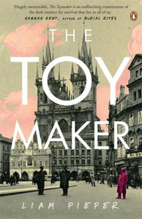 The Toymaker by Liam Pieper - 9780143784623