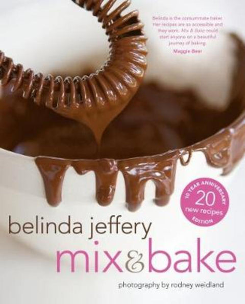 Mix & Bake by Belinda Jeffery - 9780143784890