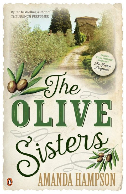 The Olive Sisters by Amanda Hampson - 9780143785279