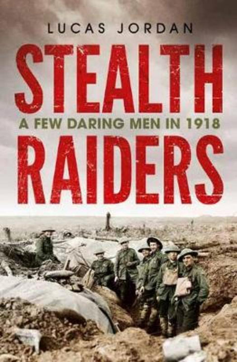 Stealth Raiders by Lucas Jordan - 9780143786634