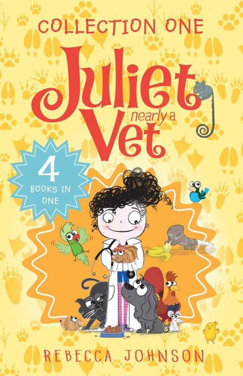 Juliet, Nearly a Vet collection 1 by Rebecca Johnson - 9780143786917