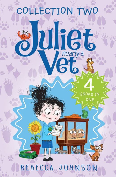 Juliet, Nearly a Vet collection 2 by Rebecca Johnson - 9780143786924