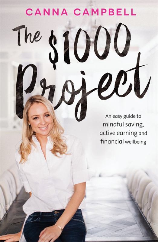 The $1000 Project by Canna Campbell - 9780143788089